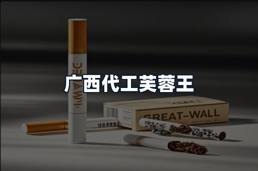 广西代工芙蓉王